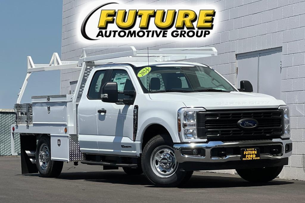 new 2024 Ford F-350 car, priced at $58,605