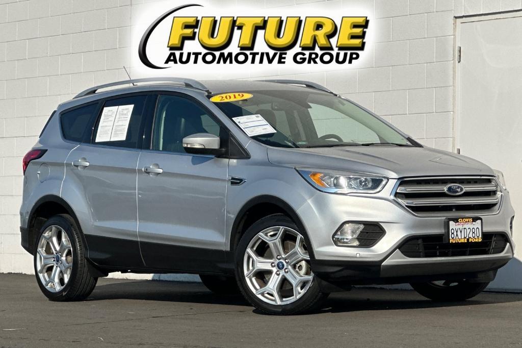 used 2019 Ford Escape car, priced at $20,951