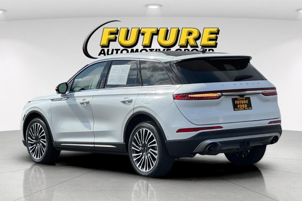 used 2022 Lincoln Corsair car, priced at $33,725