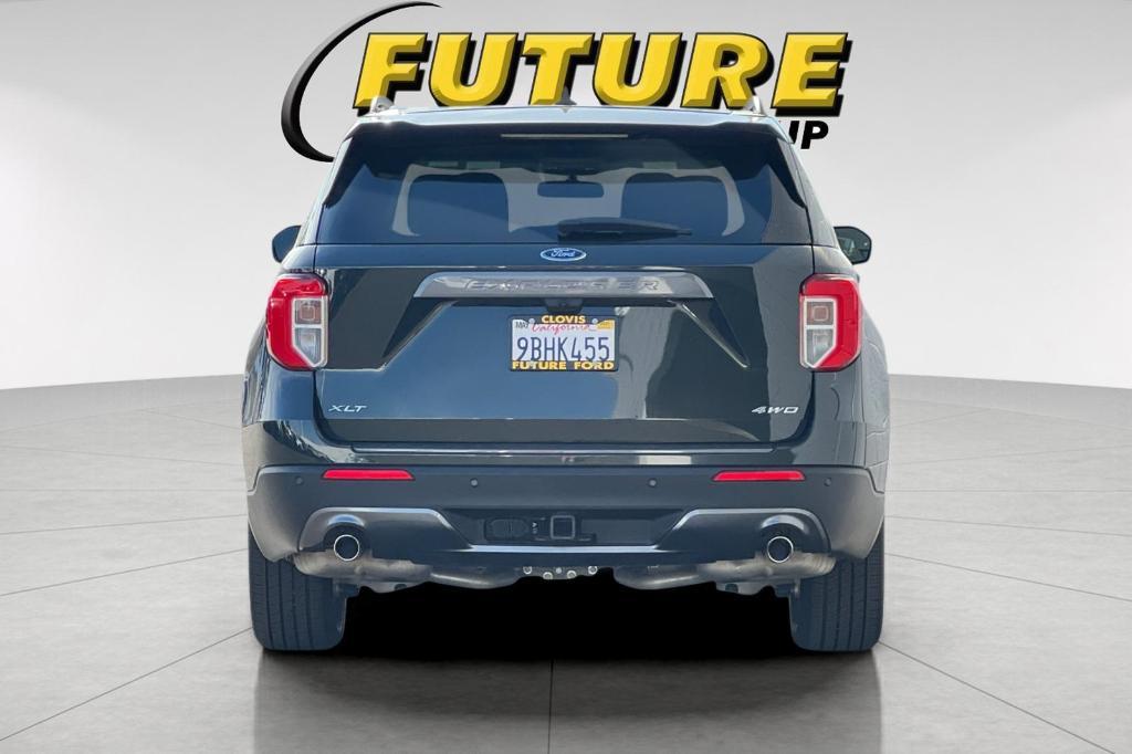 used 2022 Ford Explorer car, priced at $35,900