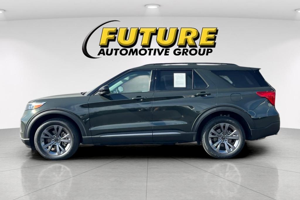 used 2022 Ford Explorer car, priced at $35,900