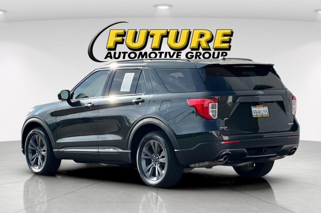 used 2022 Ford Explorer car, priced at $35,900