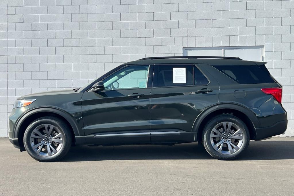 used 2022 Ford Explorer car, priced at $39,951