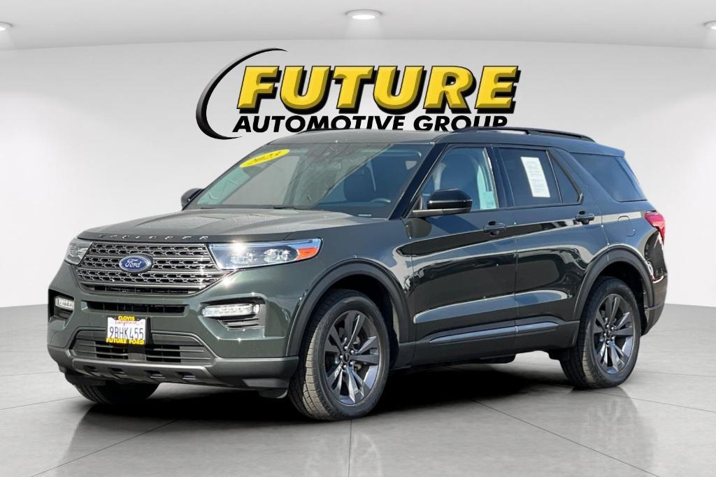 used 2022 Ford Explorer car, priced at $35,900