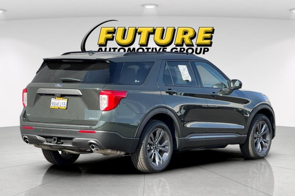 used 2022 Ford Explorer car, priced at $35,900