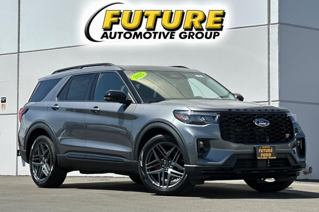 new 2025 Ford Explorer car, priced at $69,170