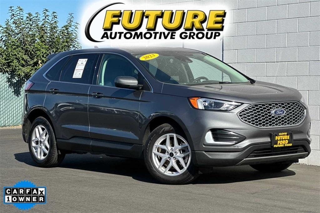 used 2023 Ford Edge car, priced at $27,988