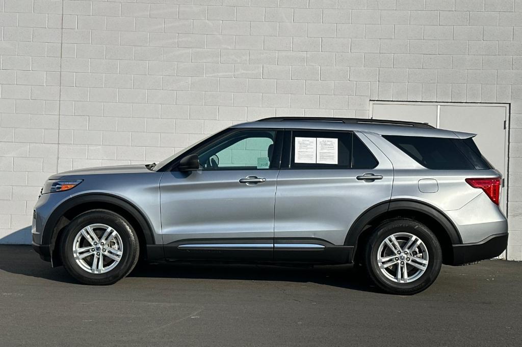 used 2022 Ford Explorer car, priced at $29,951