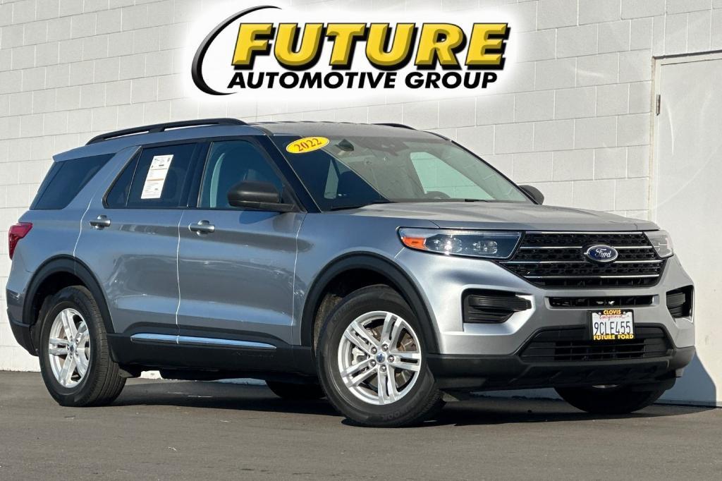 used 2022 Ford Explorer car, priced at $29,951