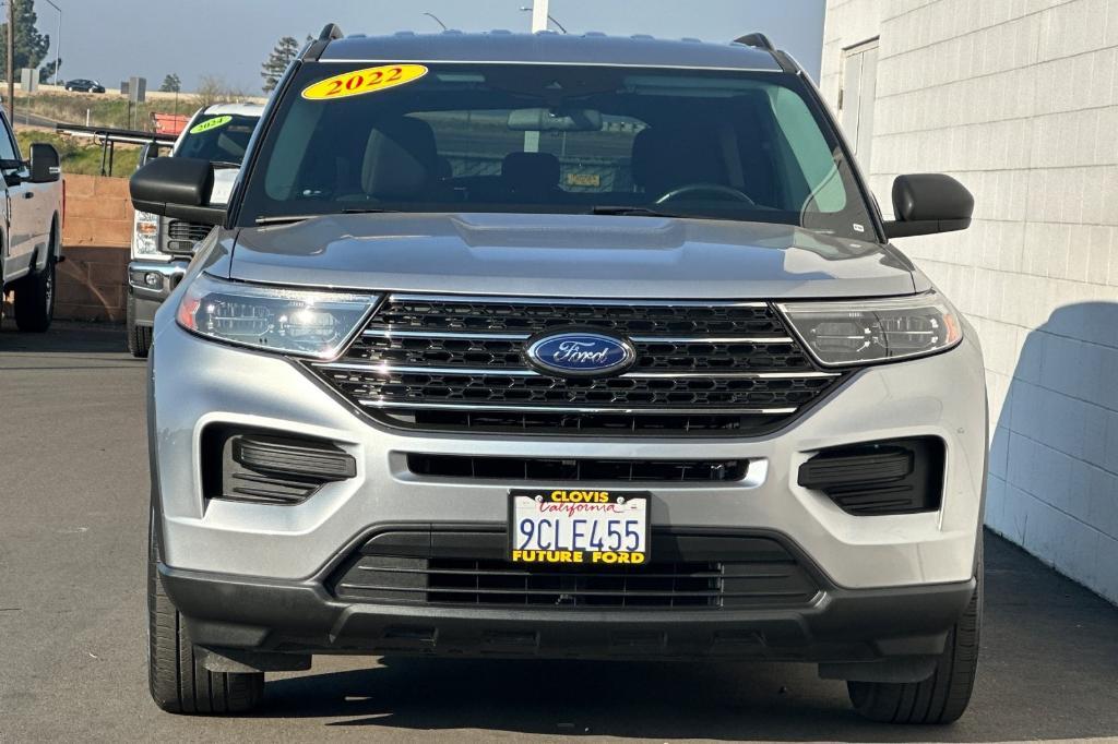 used 2022 Ford Explorer car, priced at $29,951