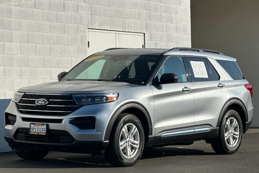 used 2022 Ford Explorer car, priced at $29,951