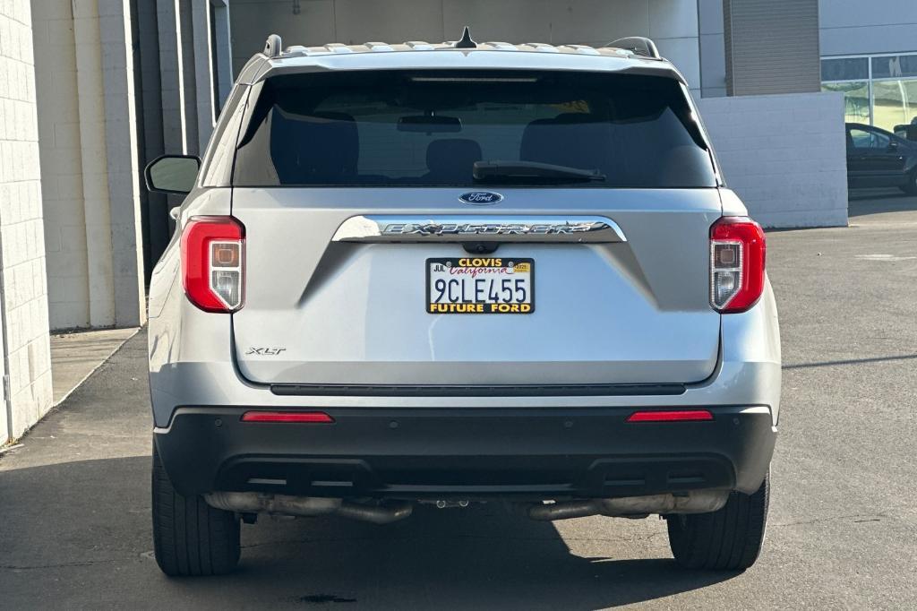 used 2022 Ford Explorer car, priced at $29,951