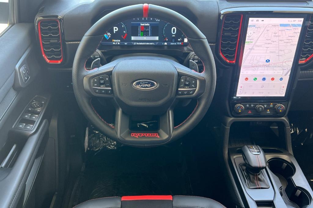 new 2025 Ford Ranger car, priced at $67,400