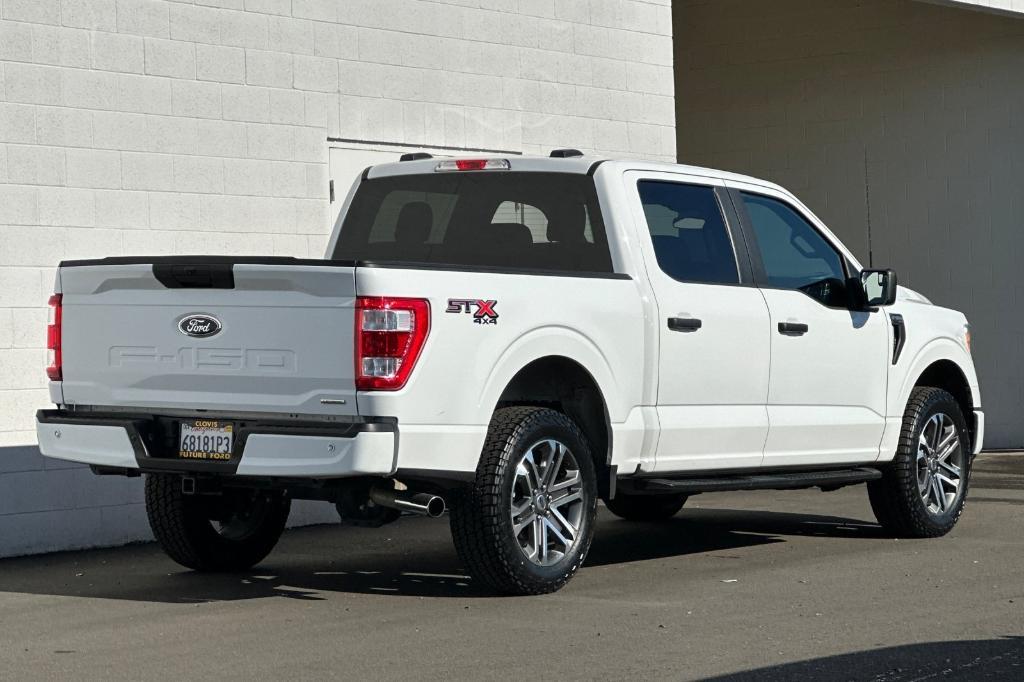 used 2022 Ford F-150 car, priced at $39,951