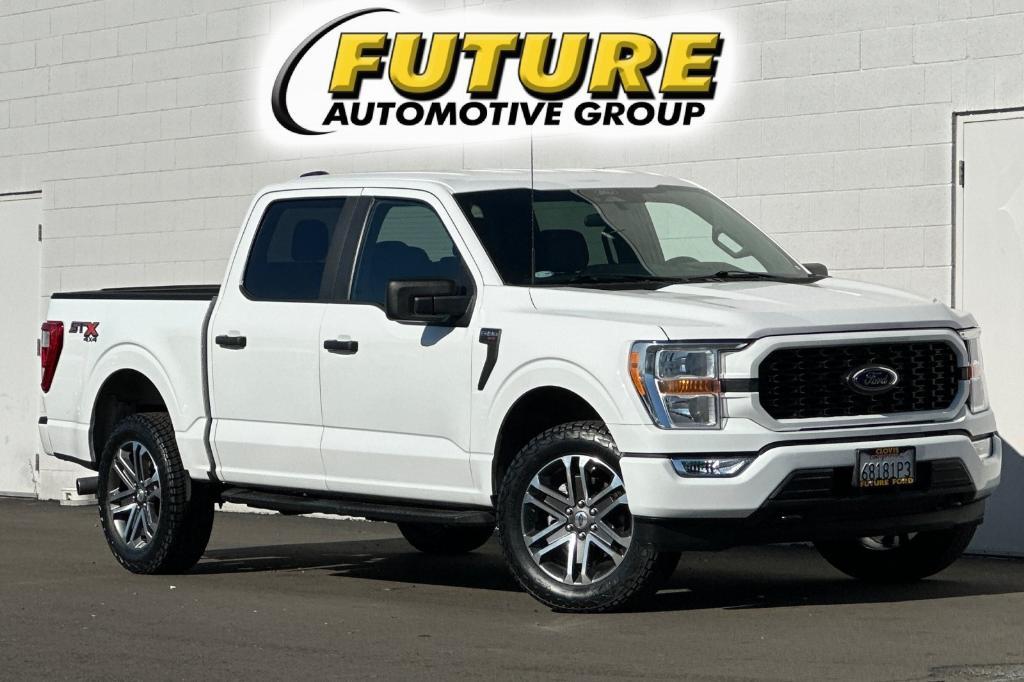 used 2022 Ford F-150 car, priced at $39,951