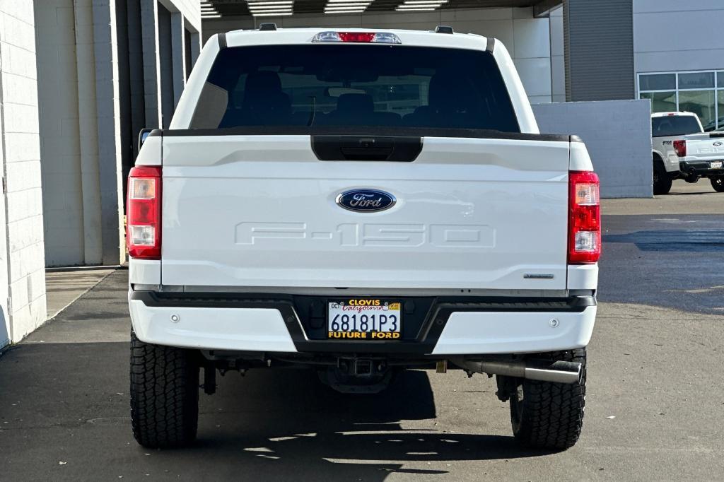 used 2022 Ford F-150 car, priced at $39,951