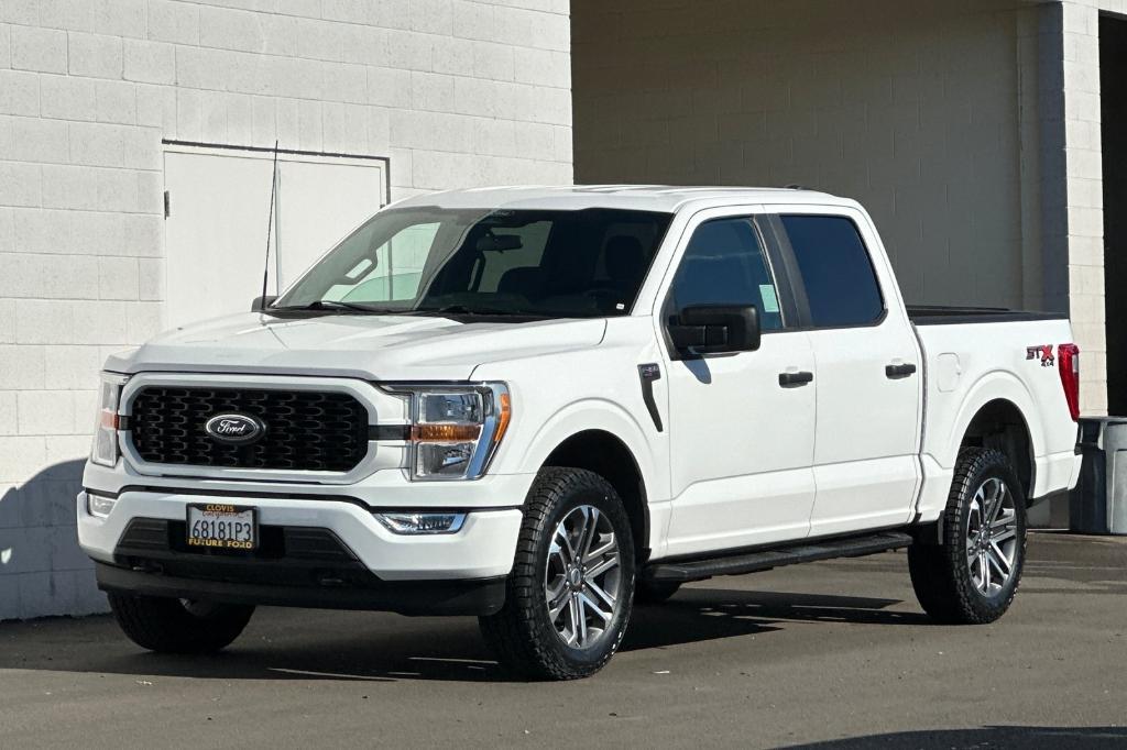 used 2022 Ford F-150 car, priced at $39,951