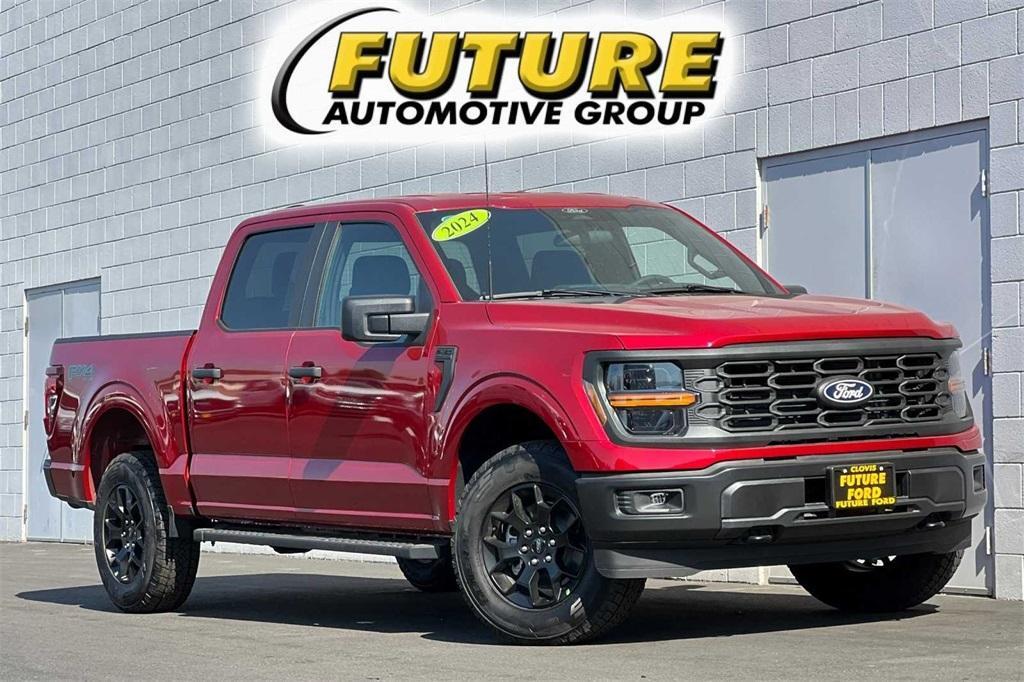 new 2024 Ford F-150 car, priced at $63,155