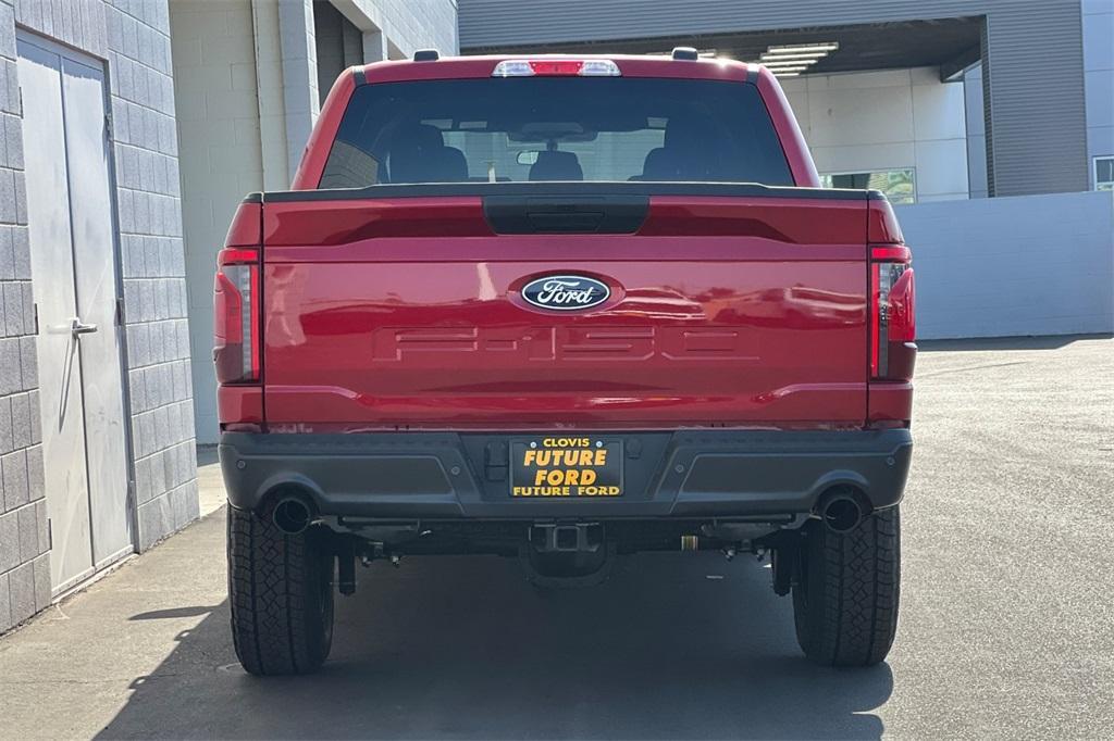 new 2024 Ford F-150 car, priced at $63,155