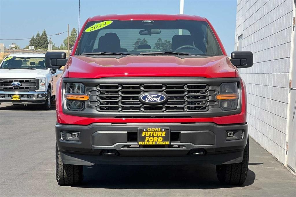 new 2024 Ford F-150 car, priced at $63,155