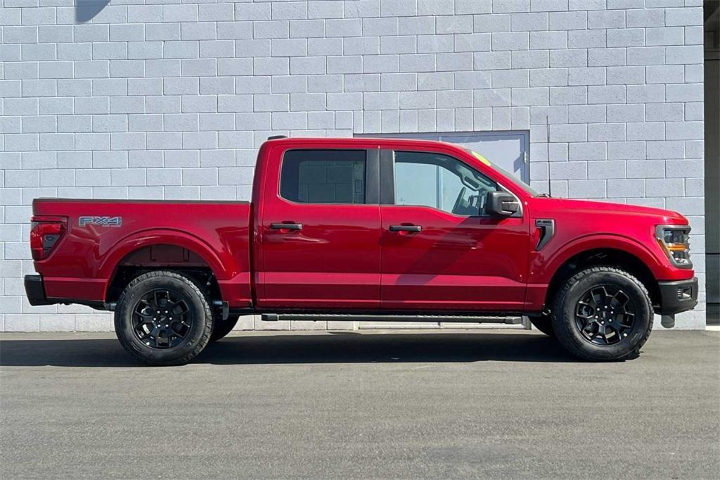 new 2024 Ford F-150 car, priced at $63,155