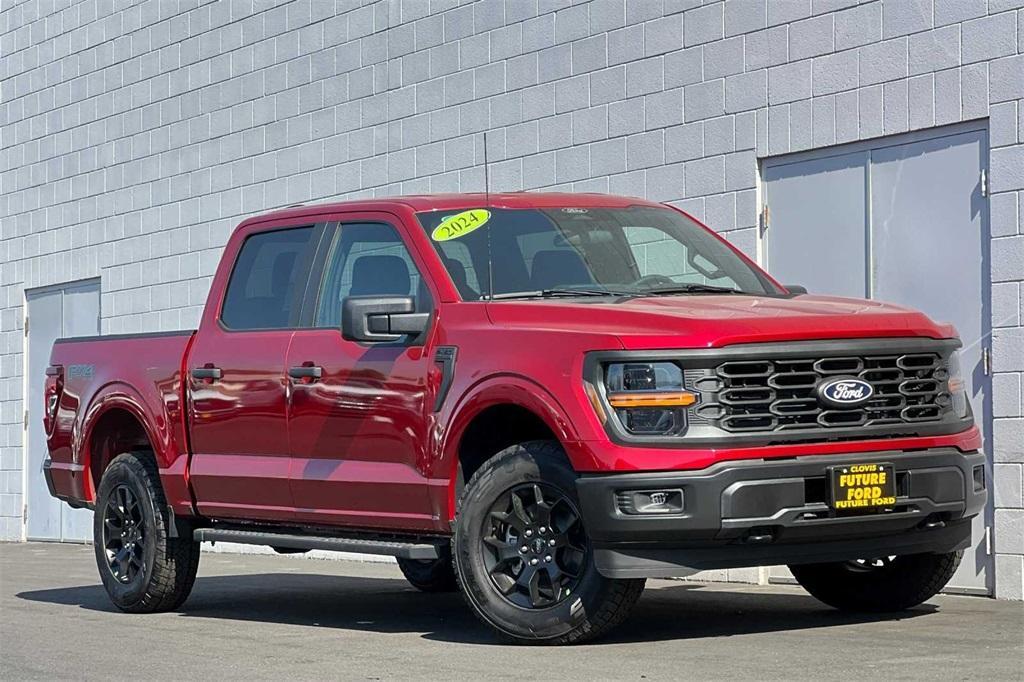 new 2024 Ford F-150 car, priced at $63,155