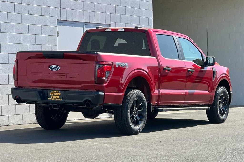 new 2024 Ford F-150 car, priced at $63,155