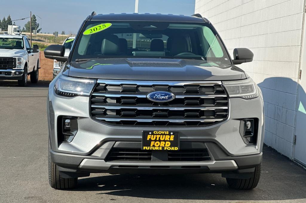 new 2025 Ford Explorer car, priced at $54,700