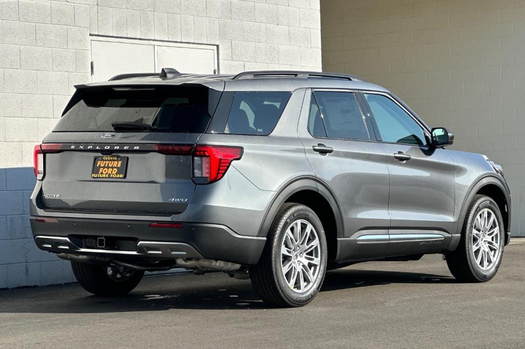 new 2025 Ford Explorer car, priced at $54,700