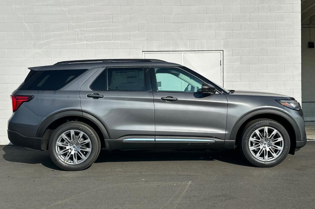 new 2025 Ford Explorer car, priced at $54,700