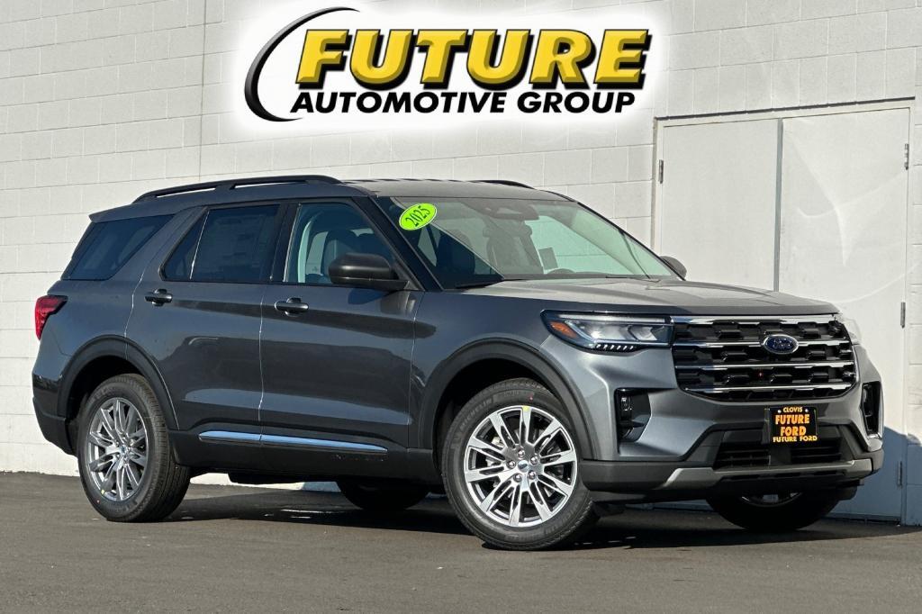 new 2025 Ford Explorer car, priced at $54,700