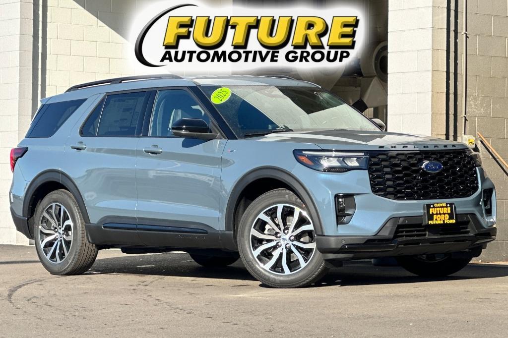 new 2025 Ford Explorer car, priced at $53,200