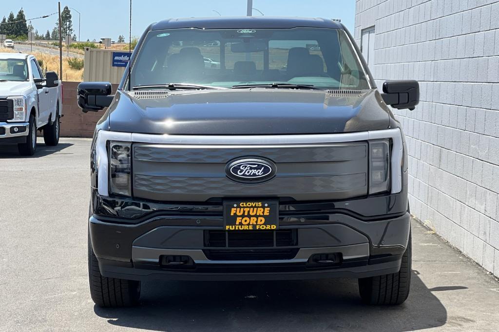 new 2025 Ford F-150 Lightning car, priced at $86,460