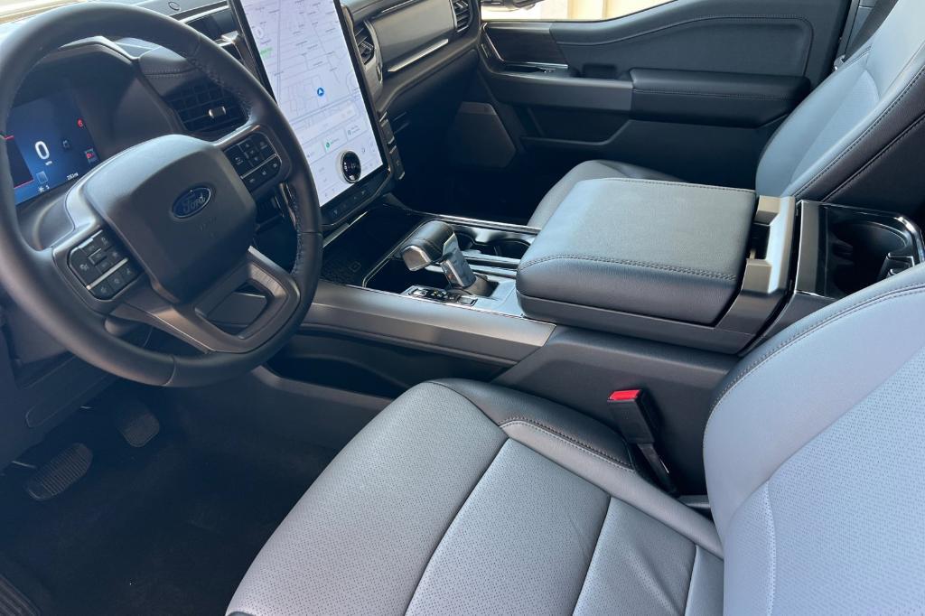 new 2025 Ford F-150 Lightning car, priced at $86,460