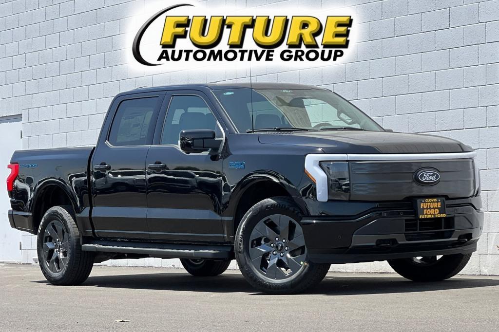 new 2025 Ford F-150 Lightning car, priced at $86,460
