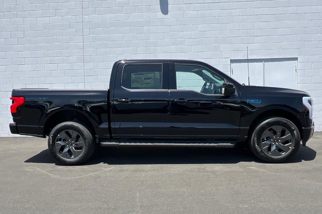 new 2025 Ford F-150 Lightning car, priced at $86,460