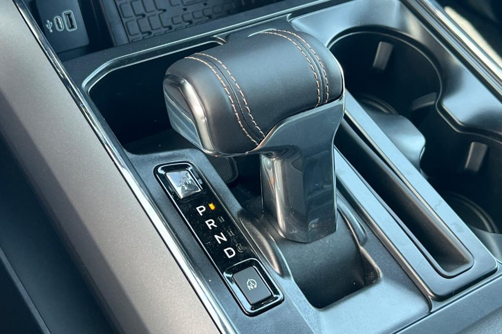 new 2025 Ford F-150 Lightning car, priced at $86,460