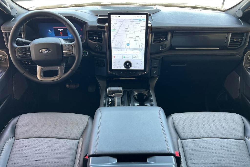 new 2025 Ford F-150 Lightning car, priced at $86,460