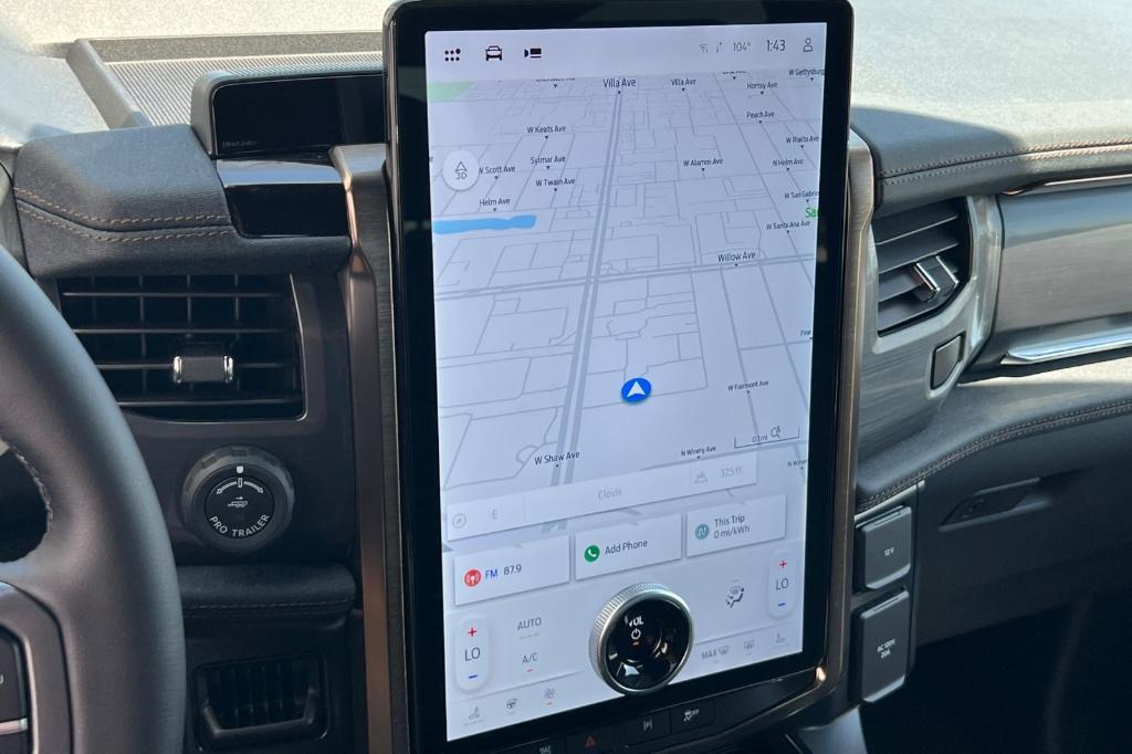 new 2025 Ford F-150 Lightning car, priced at $86,460