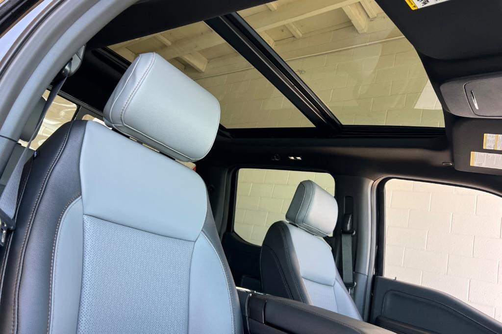 new 2025 Ford F-150 Lightning car, priced at $86,460