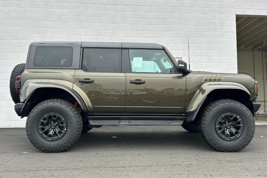 new 2024 Ford Bronco car, priced at $103,435