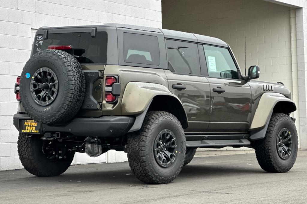 new 2024 Ford Bronco car, priced at $103,435