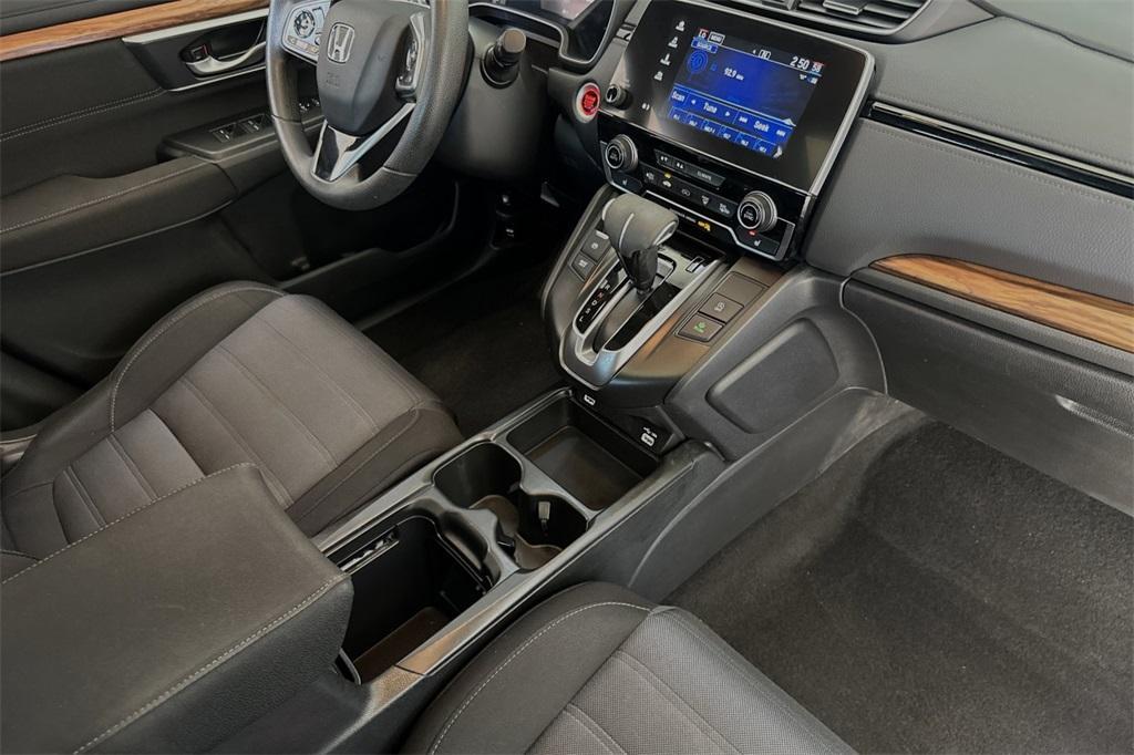 used 2021 Honda CR-V car, priced at $26,750