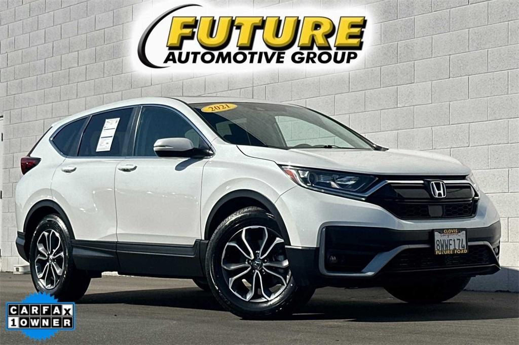 used 2021 Honda CR-V car, priced at $26,750