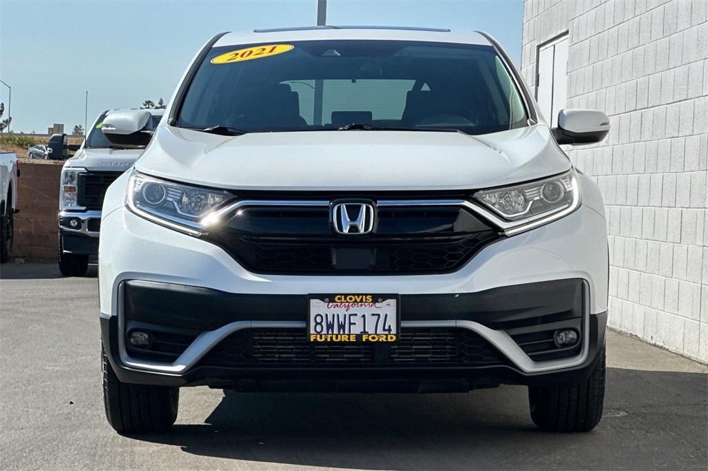 used 2021 Honda CR-V car, priced at $26,750