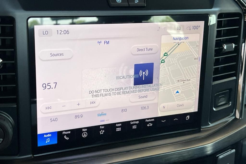 new 2025 Ford F-250 car, priced at $103,335
