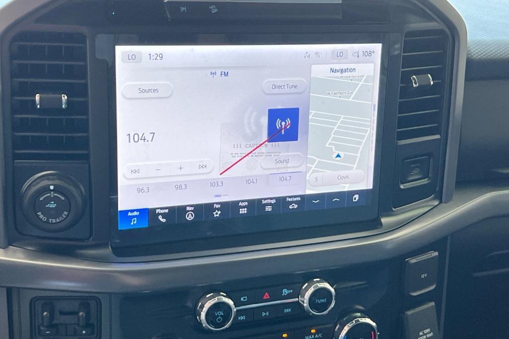 new 2025 Ford F-150 car, priced at $69,880