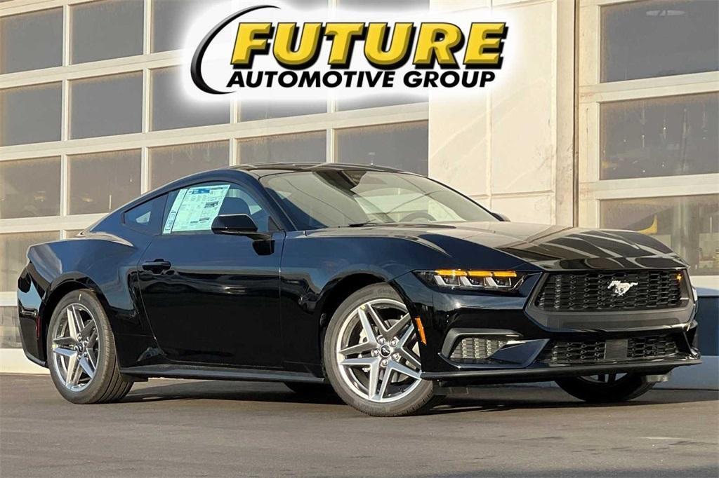 new 2024 Ford Mustang car, priced at $45,005