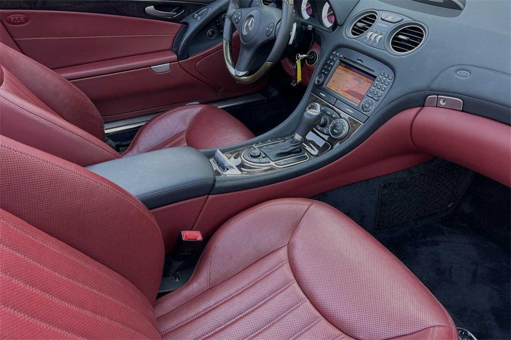 used 2012 Mercedes-Benz SL-Class car, priced at $25,450