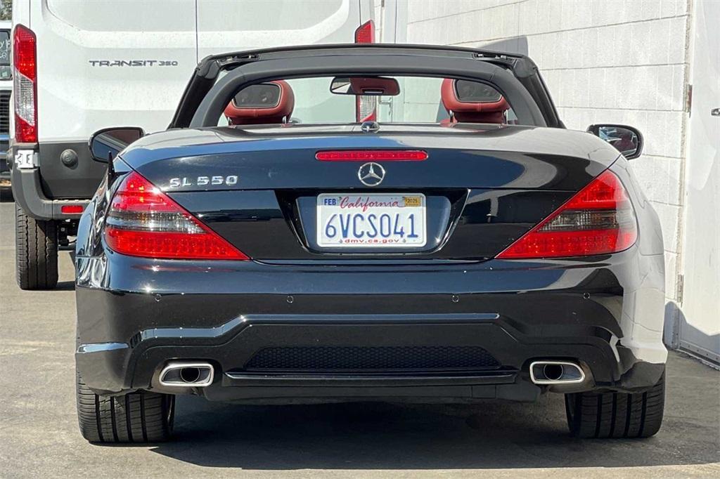 used 2012 Mercedes-Benz SL-Class car, priced at $25,450